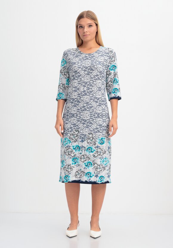 Платье Исидора шир.  580, рис. 16