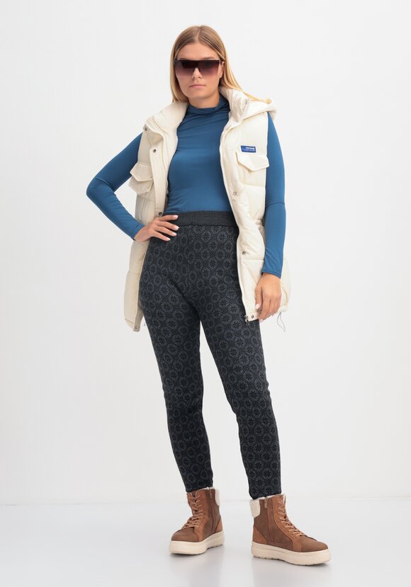 Леггинсы с начесом Морозко шир.  580, рис. 12