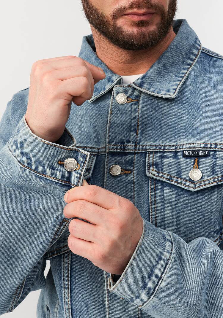 Куртка джинсовая шир.  750, рис. 5