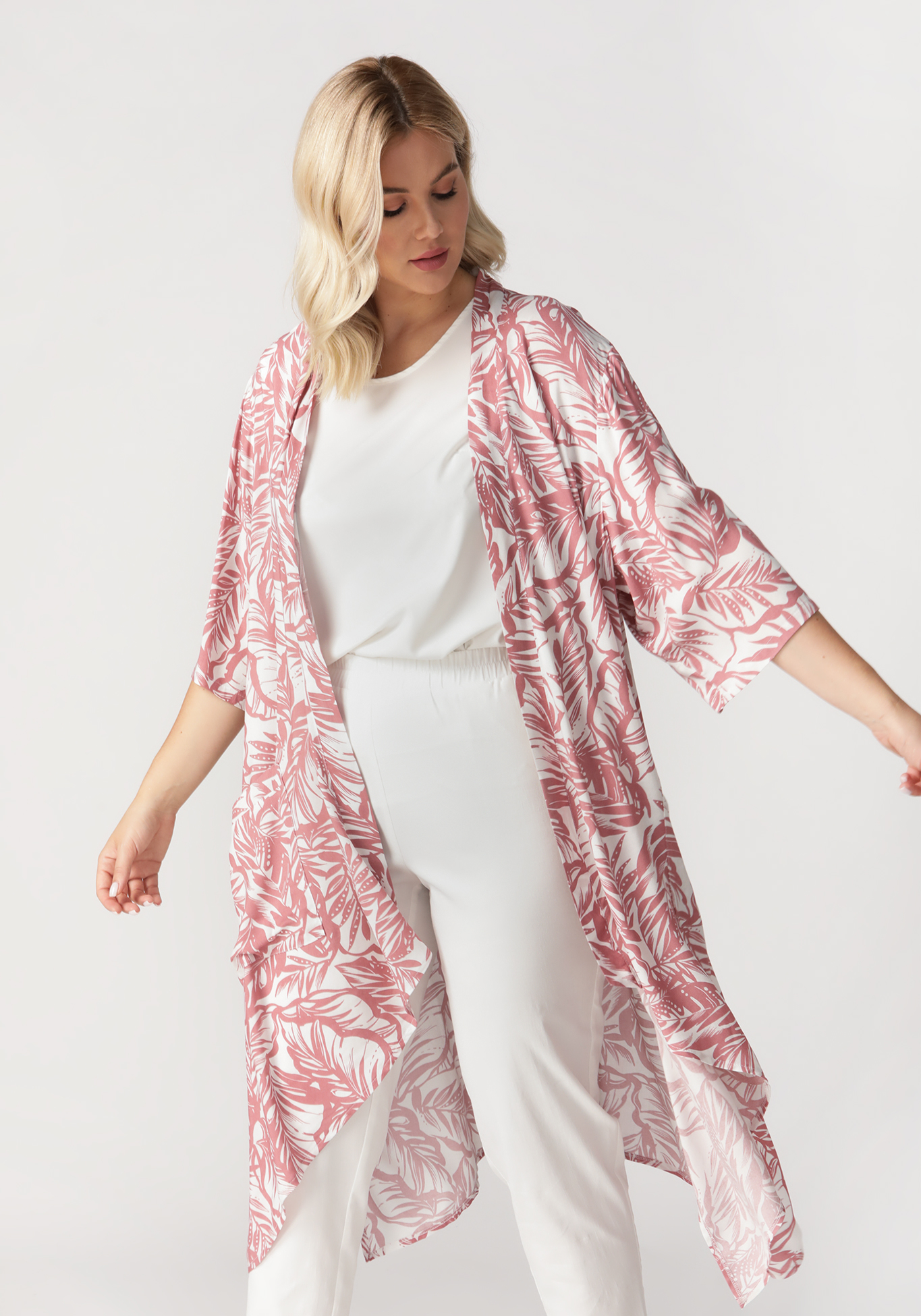 Жакет женский длинный «Аврора»