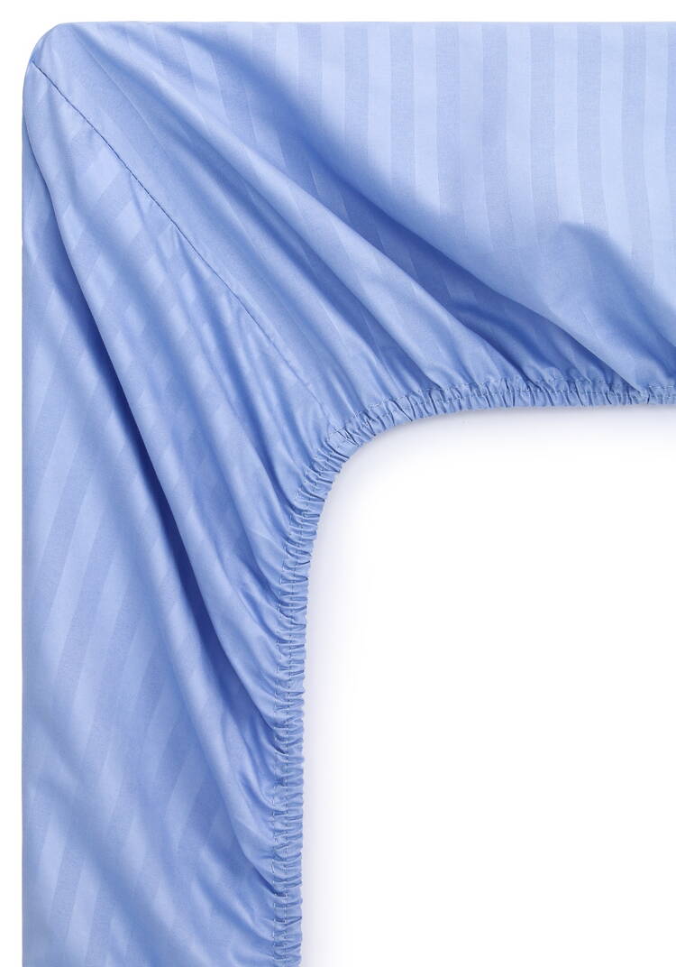 Простыня на резинке Шелковая полоса шир.  750, рис. 23