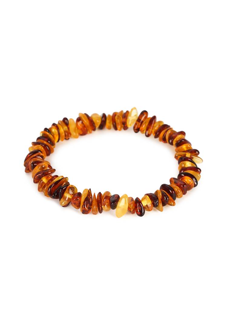 Браслет  Янтарный мед шир.  750, рис. 3