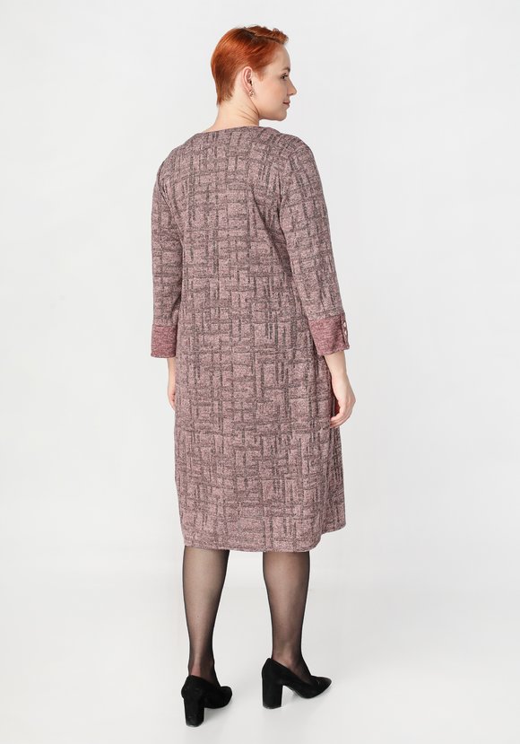 Платье Звезда подиума шир.  580, рис. 2