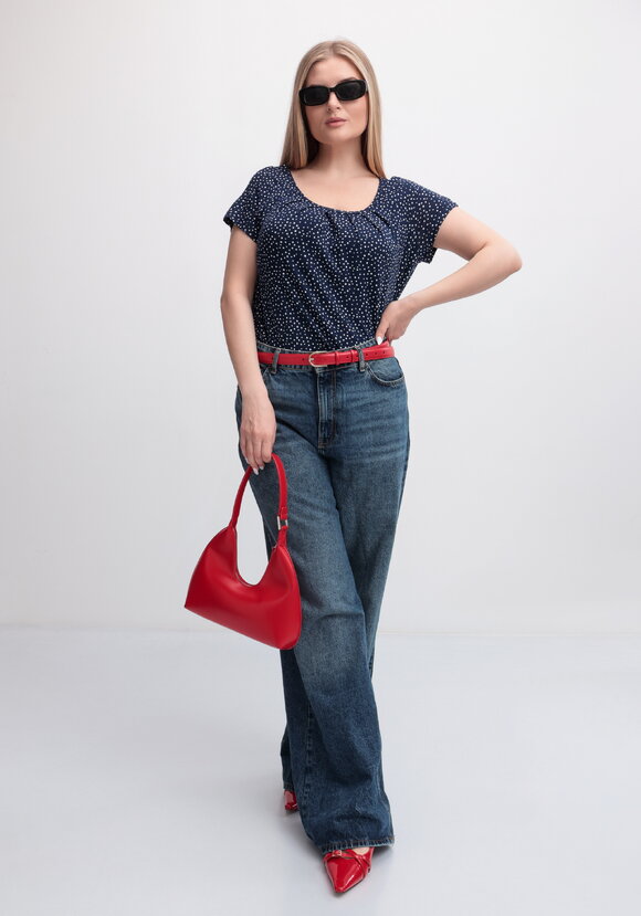 Блуза Исидора шир.  580, рис. 21