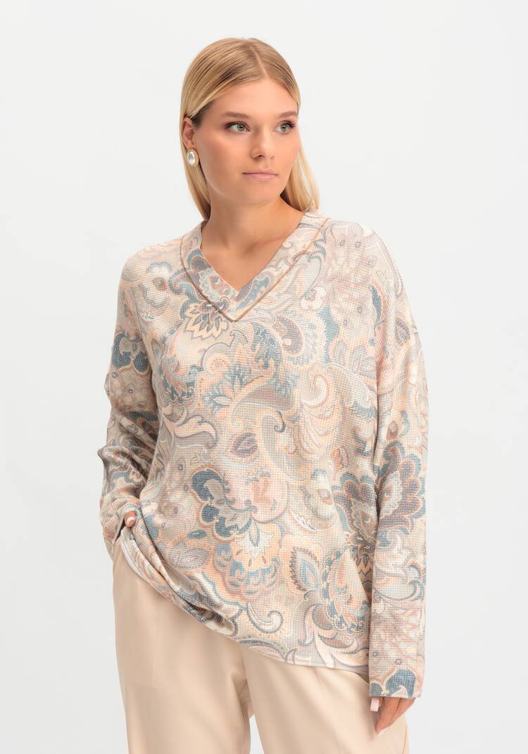 Джемпер Ариэла шир.  750, рис. 22