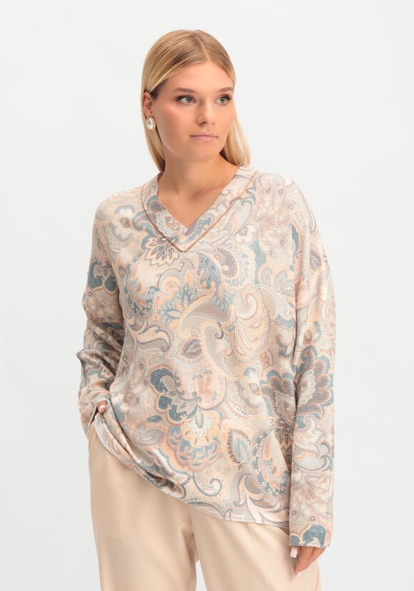 Джемпер Ариэла шир.  580, рис. 22