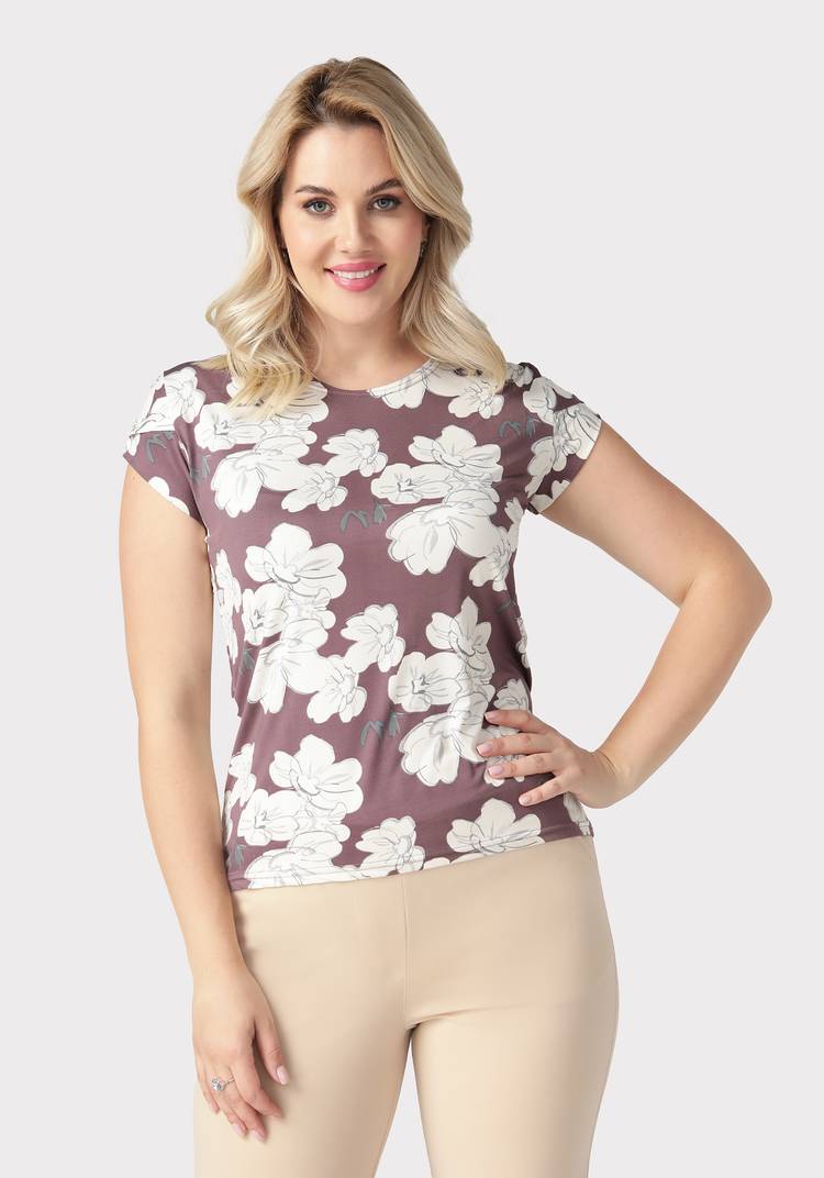 Блуза Универсальная красота шир.  750, рис. 25