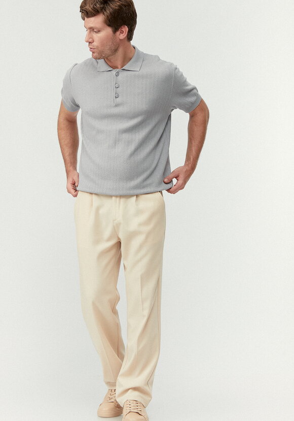 Поло классического кроя шир.  580, рис. 18