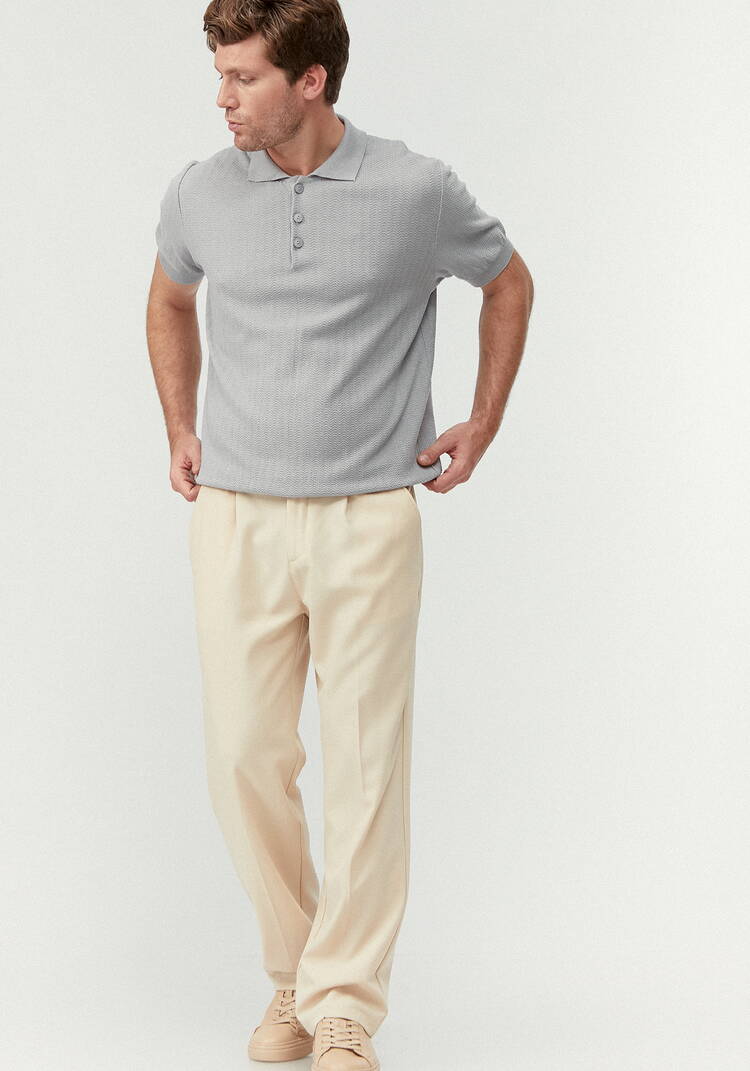 Поло классического кроя шир.  750, рис. 18