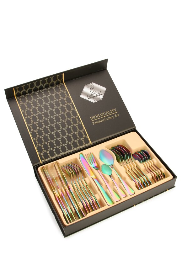 Набор столовых приборoв, 24 предмета шир.  580, рис. 5