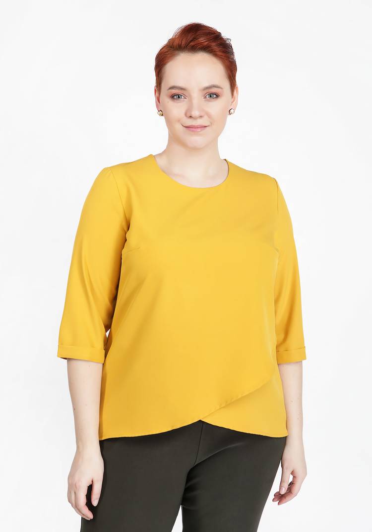 Блуза Непревзойденная красота шир.  750, рис. 4