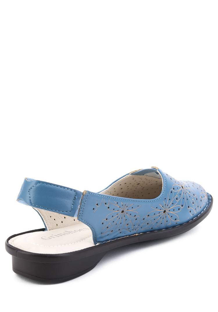 Туфли летние женские Лейси шир.  750, рис. 5