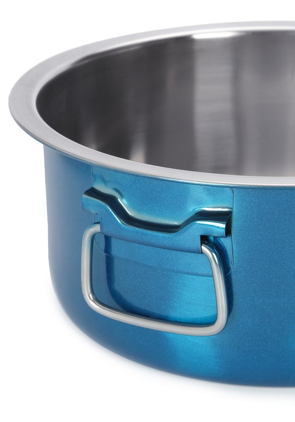 Набор посуды из нержавеющей стали с крышками шир.  580, рис. 14