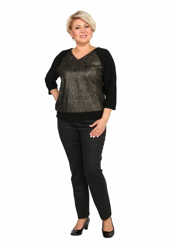 Блуза Магия Стиля шир.  580, рис. 1