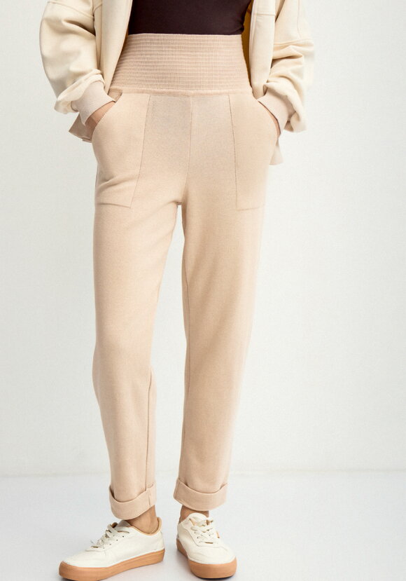 Брюки на широкой эластичной резинке шир.  580, рис. 2