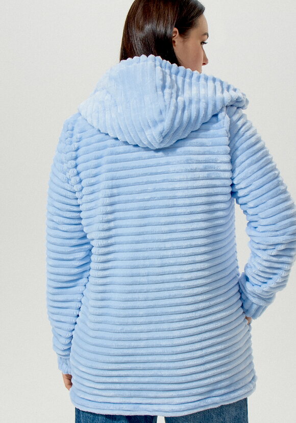 Толстовка меховая на молнии шир.  580, рис. 15