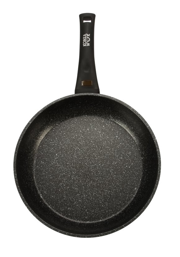 Сотейник KOREA WOK c покрытием MARBLE шир.  580, рис. 2