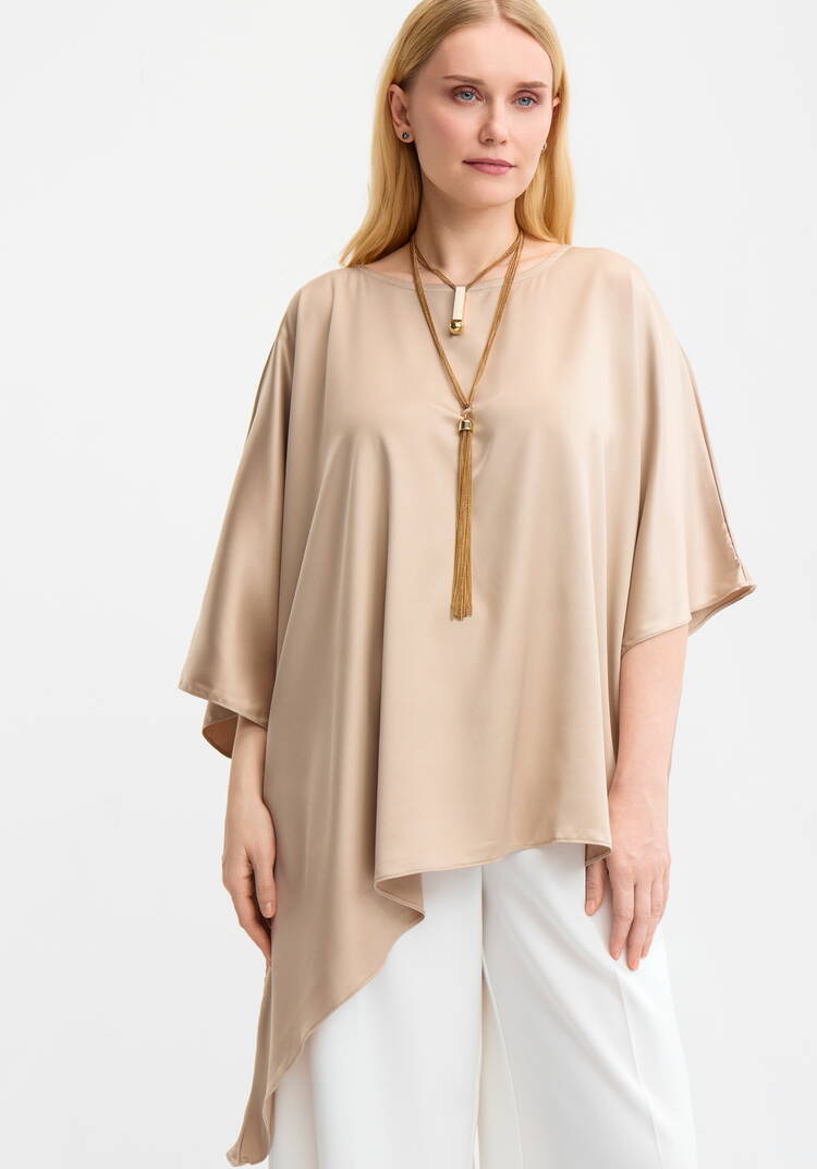 Блузка женская Касандра шир.  750, рис. 7