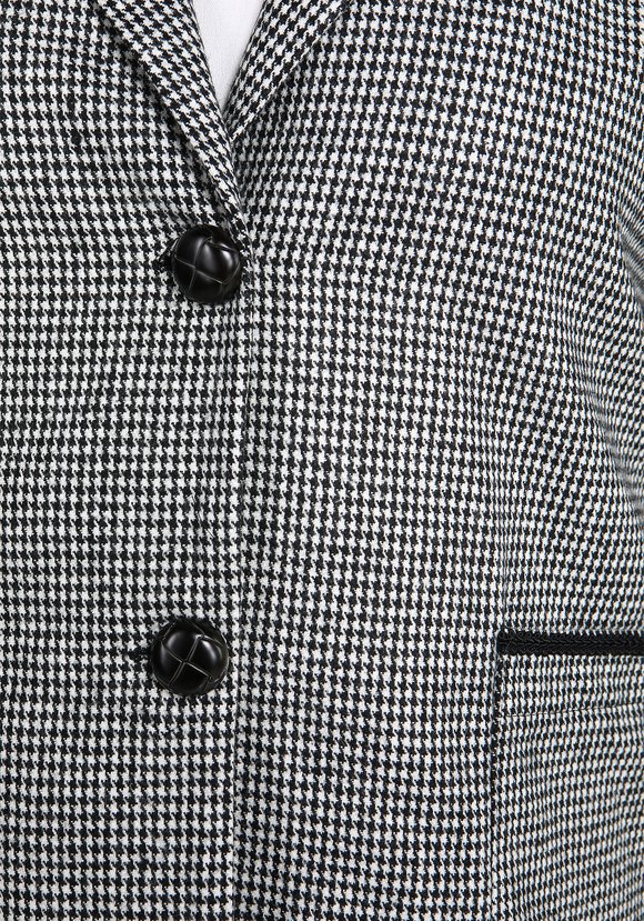 Пиджак прямого силуэта с отделкой тесьмой шир.  580, рис. 3