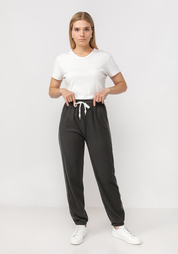 Спортивные брюки велюровые шир.  580, рис. 10