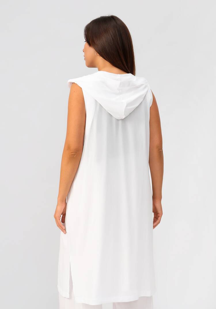 Жилет с капюшоном и карманами шир.  750, рис. 3