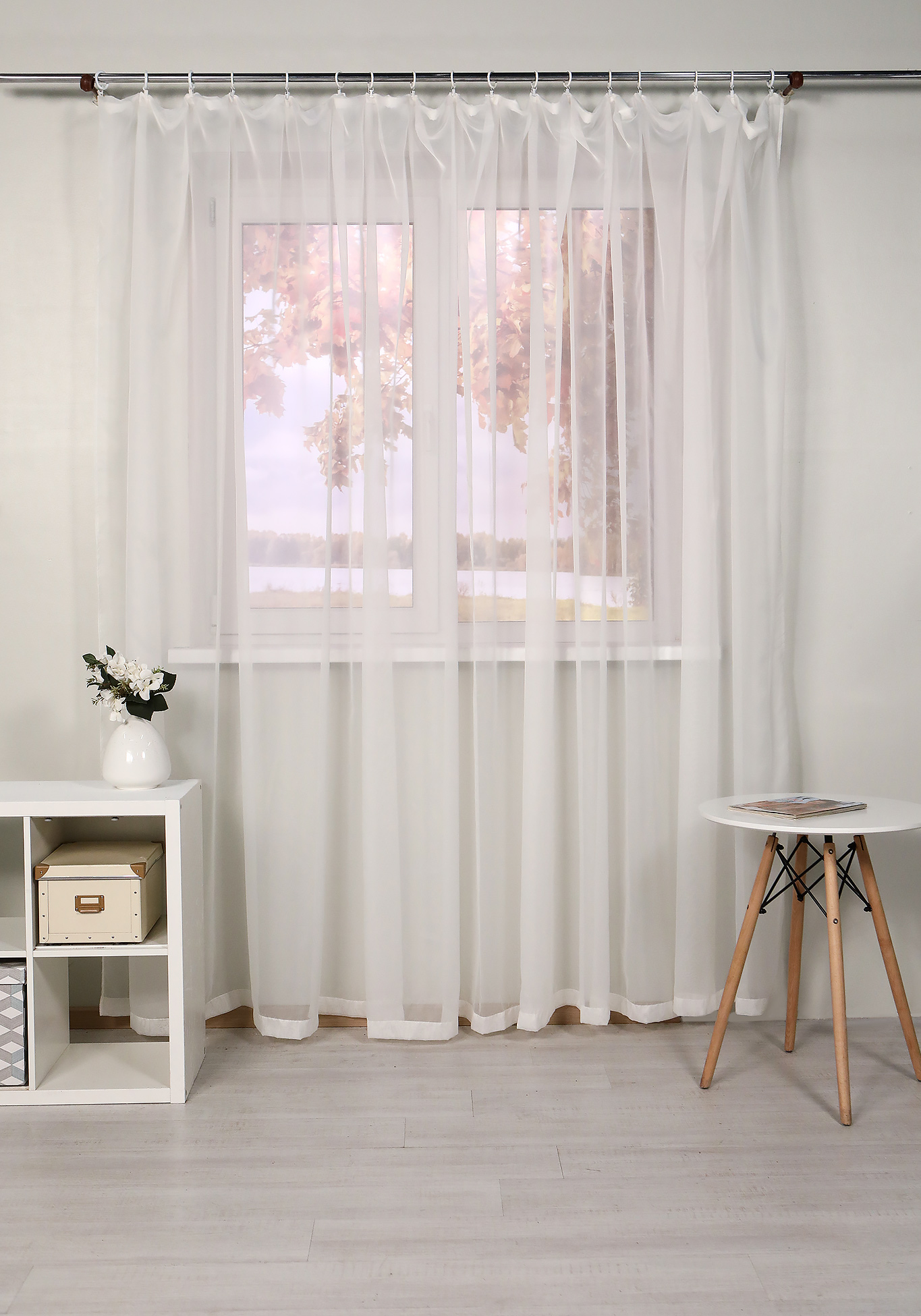 Тюль-вуаль "Мгновение"