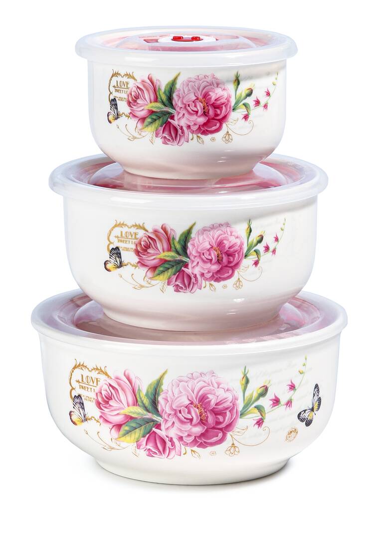 Керамические контейнеры с крышкой шир.  750, рис. 8