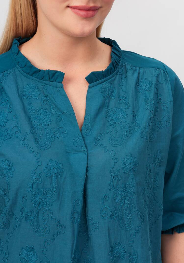 Блуза Лоя шир.  750, рис. 35