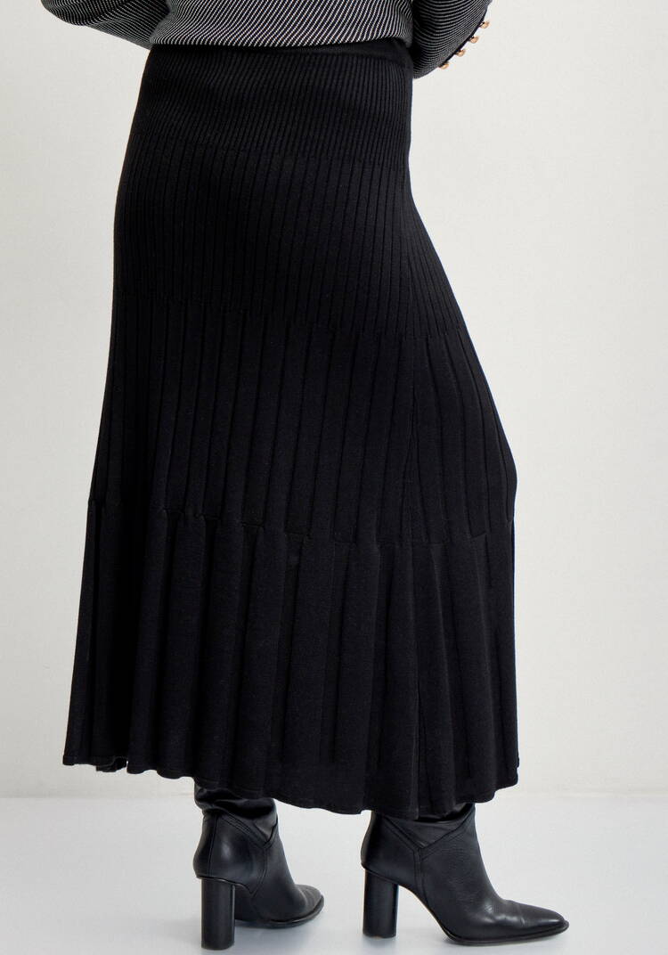 Юбка с фигурными складками шир.  750, рис. 15