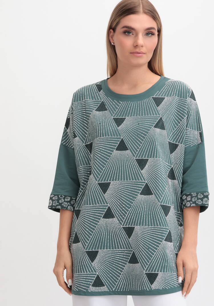 Блуза Мерцание звёзд шир.  750, рис. 3