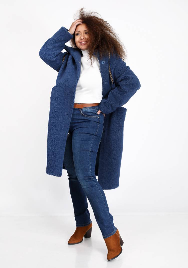 Пальто из шерсти мериноса с капюшоном шир.  750, рис. 11