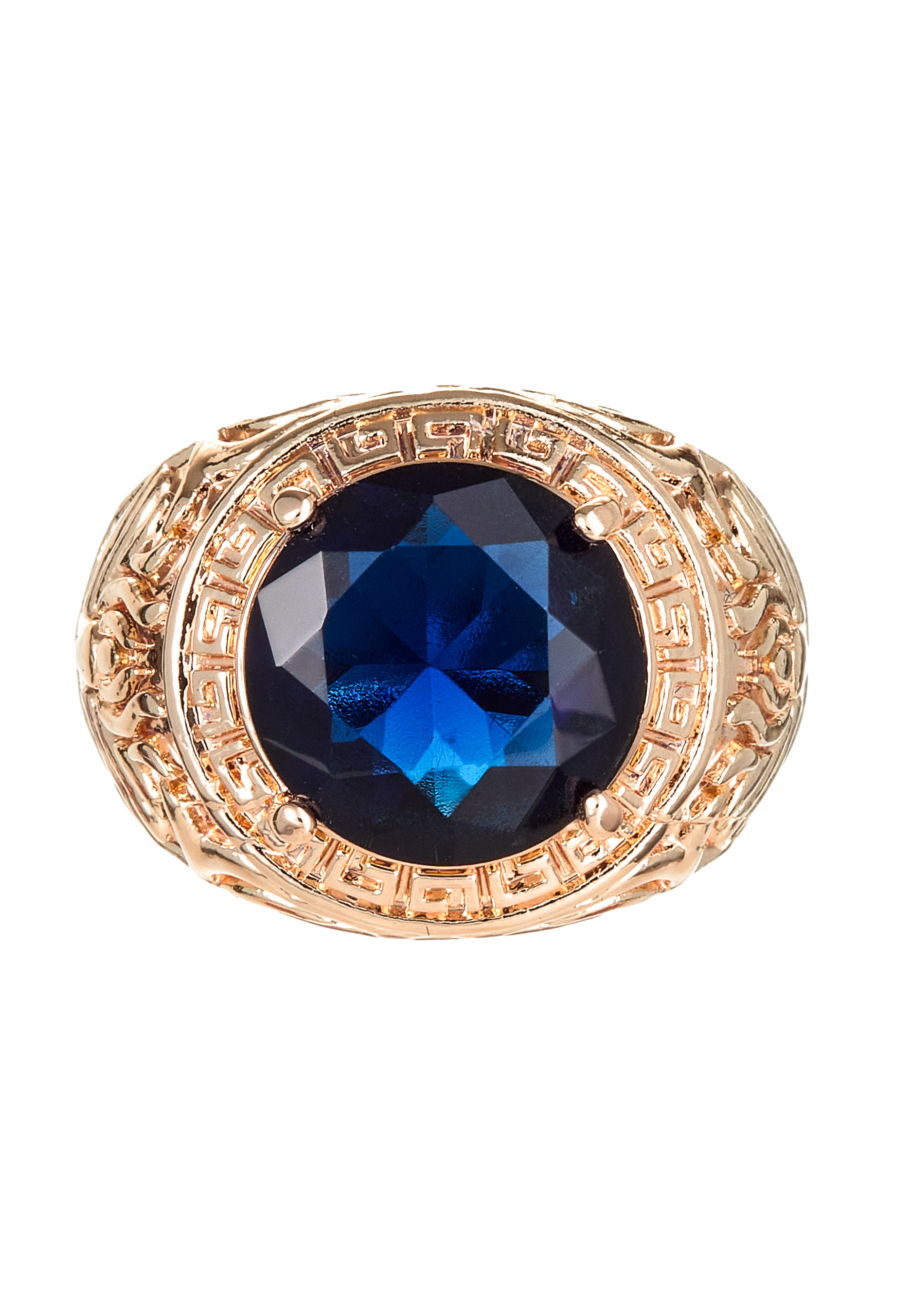Комплект "Очаровательный вечер" Apsara, цвет синий, размер 19 перстень - фото 3