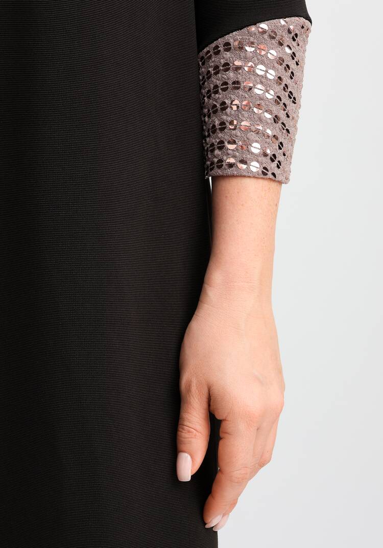 Платье с пайетками София шир.  750, рис. 6