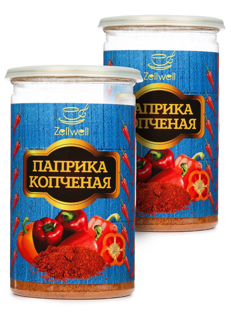 Приправа, набор из 2 банок шир.  750, рис. 35