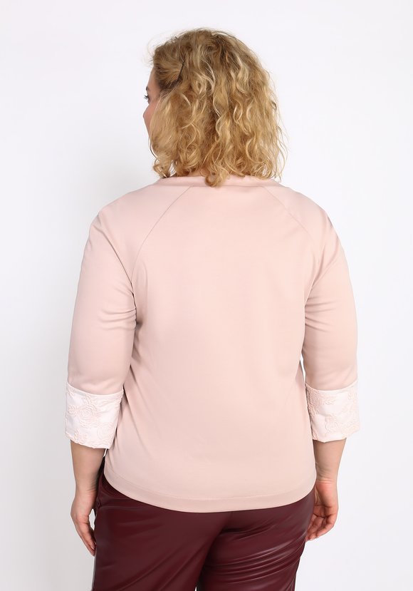 Свитшот с вставкой из жаккарда шир.  580, рис. 7