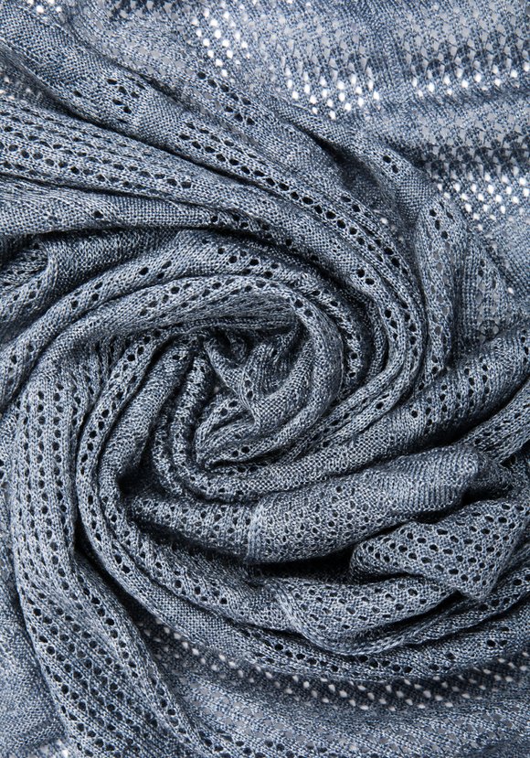 Палантин в технике ажура с имитацией кружева шир.  580, рис. 23