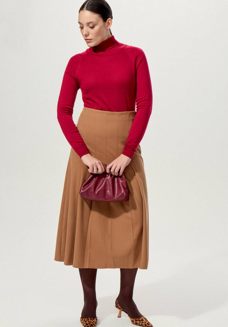 Джемпер с высоким воротником шир.  750, рис. 13