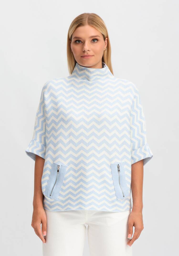 Блуза Джулиана шир.  750, рис. 15