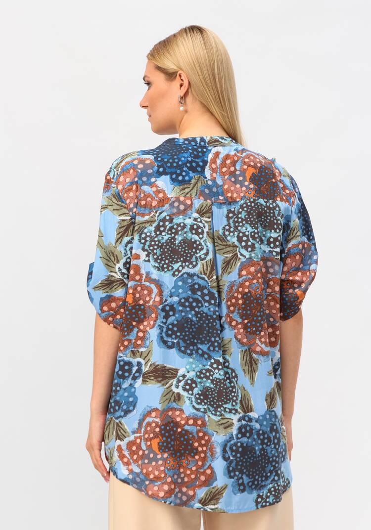 Блуза Юлианна шир.  750, рис. 8