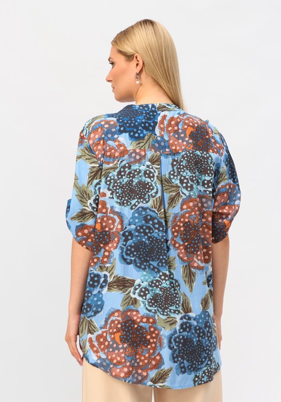 Блуза Юлианна шир.  580, рис. 8