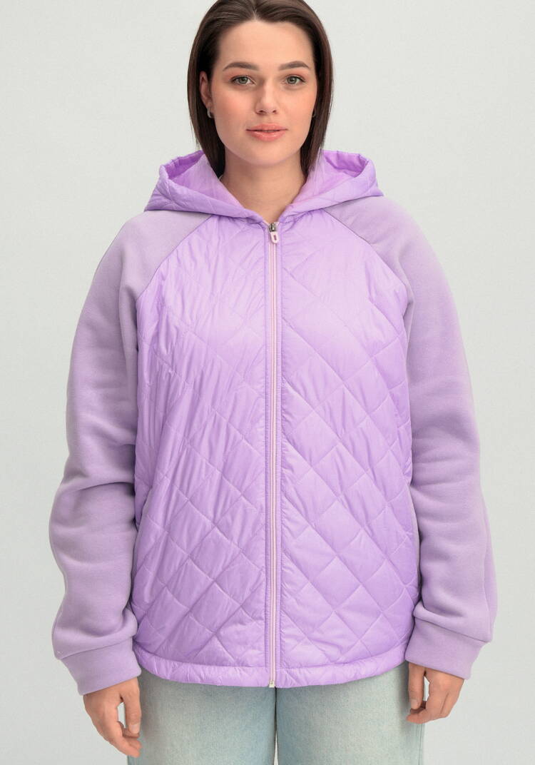 Толстовка с капюшоном и стежкой шир.  750, рис. 4