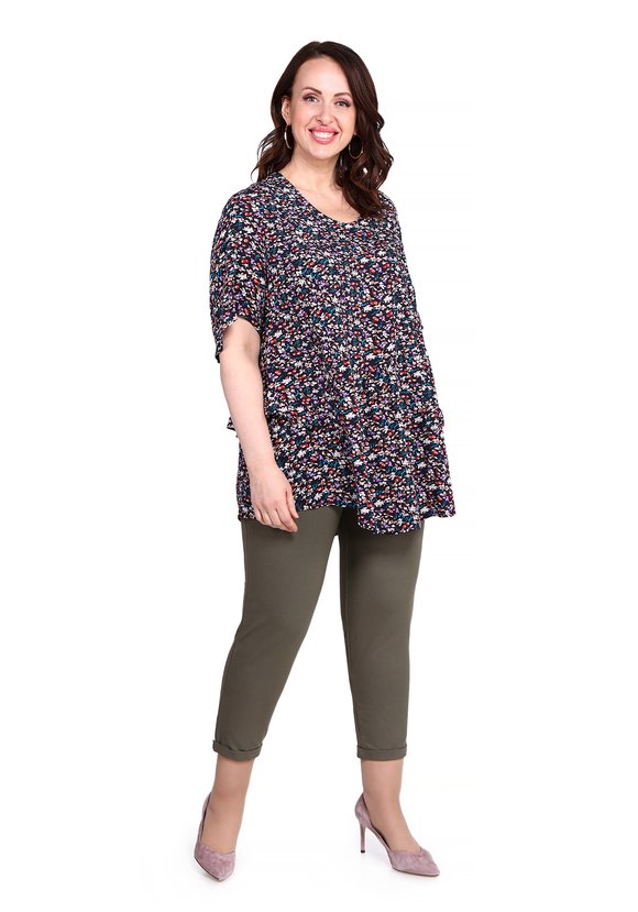 Блуза Чувственная Феерия шир.  580, рис. 1