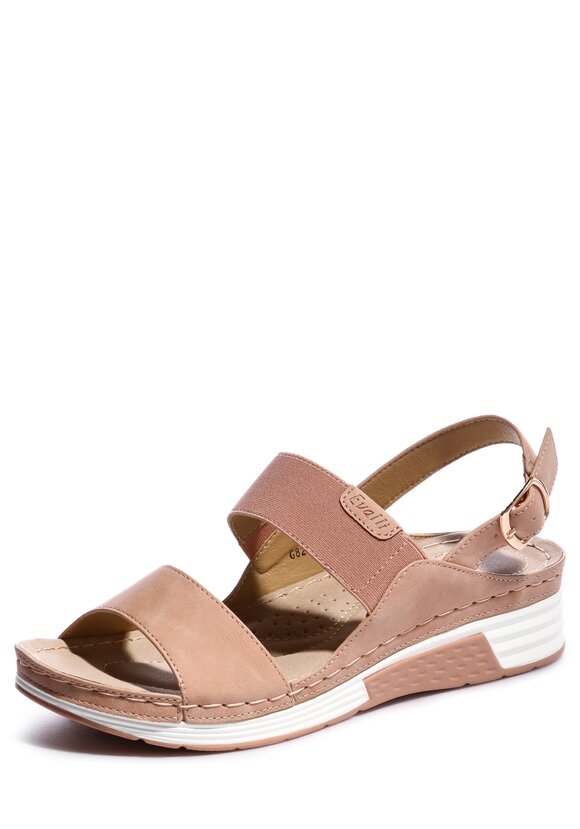 Босоножки женские Лира шир.  580, рис. 1