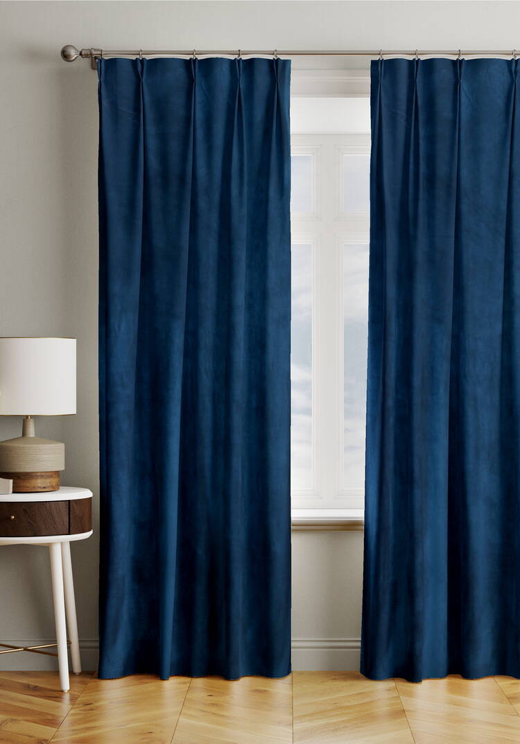 Портьера из велюра шир.  750, рис. 7