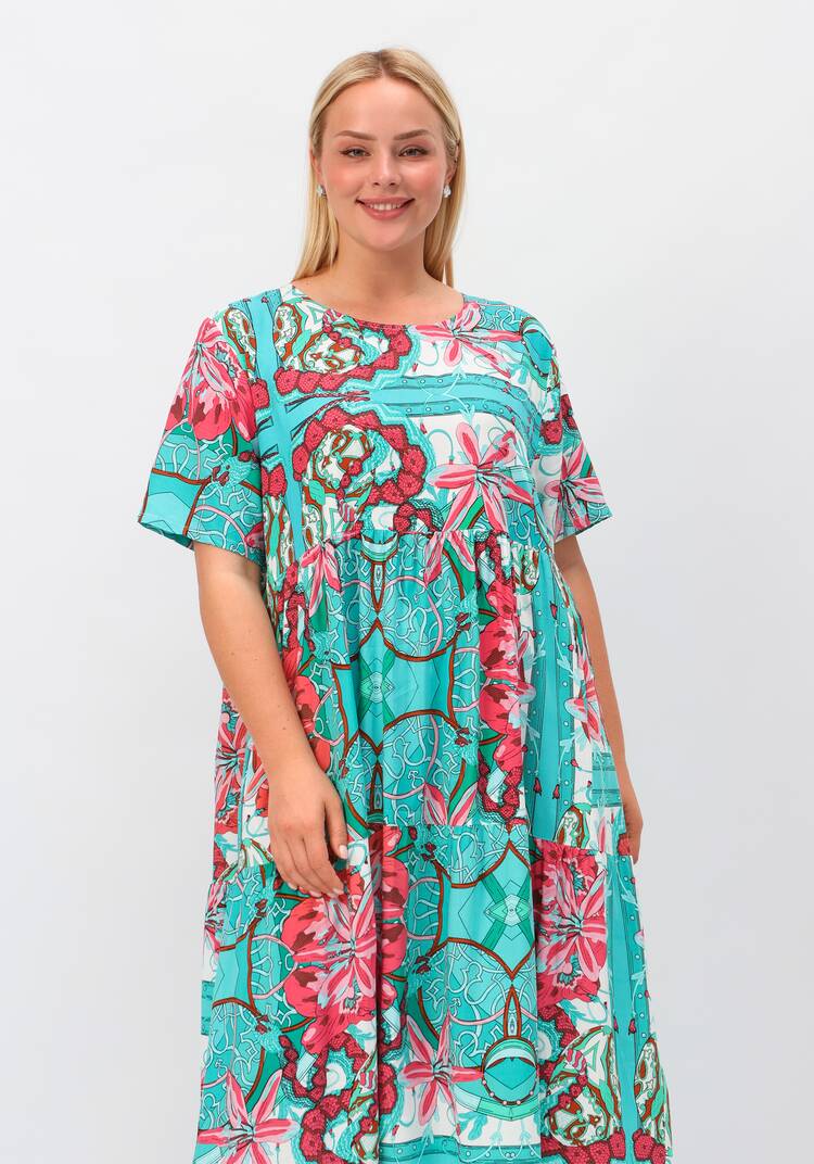 Платье Аливия шир.  750, рис. 7