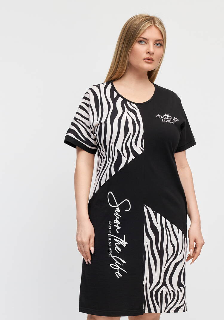 Платье Волшебный мир шир.  750, рис. 11