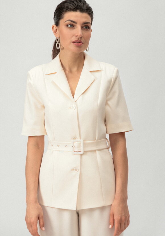 Пиджак с укороченным рукавом шир.  580, рис. 12