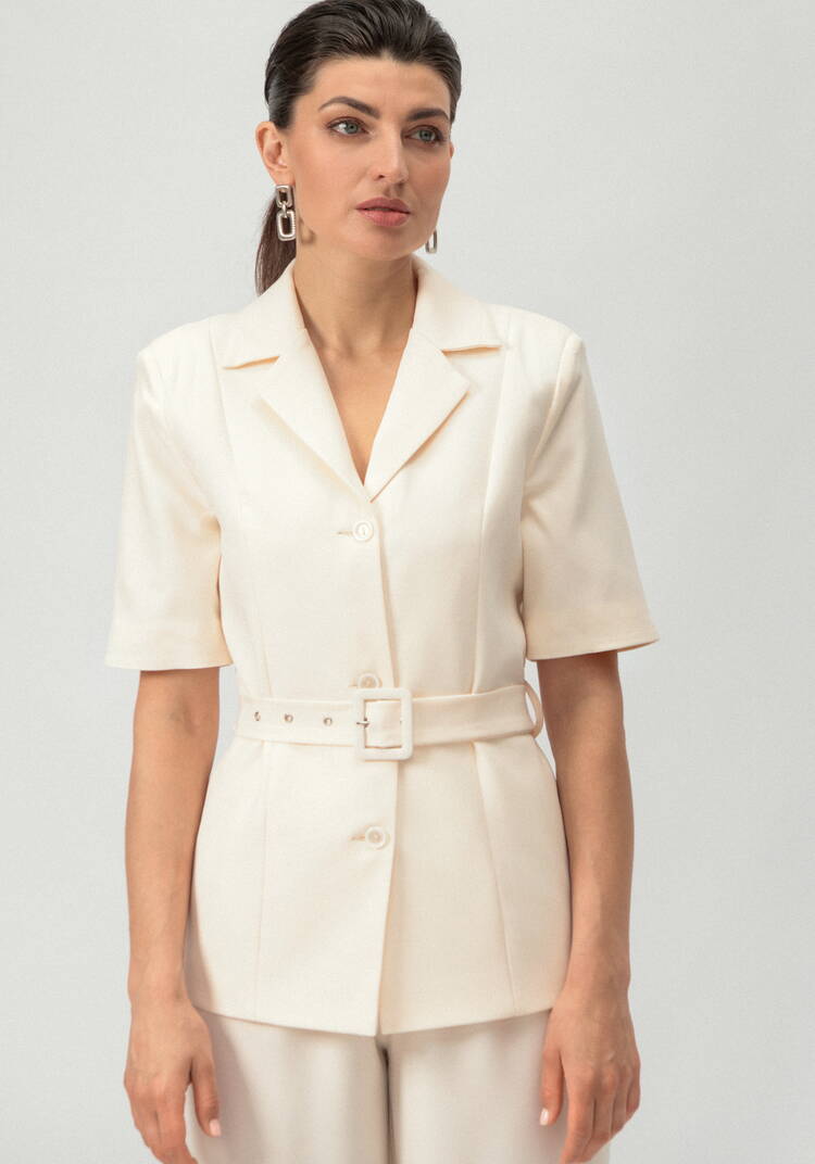 Пиджак с укороченным рукавом шир.  750, рис. 12