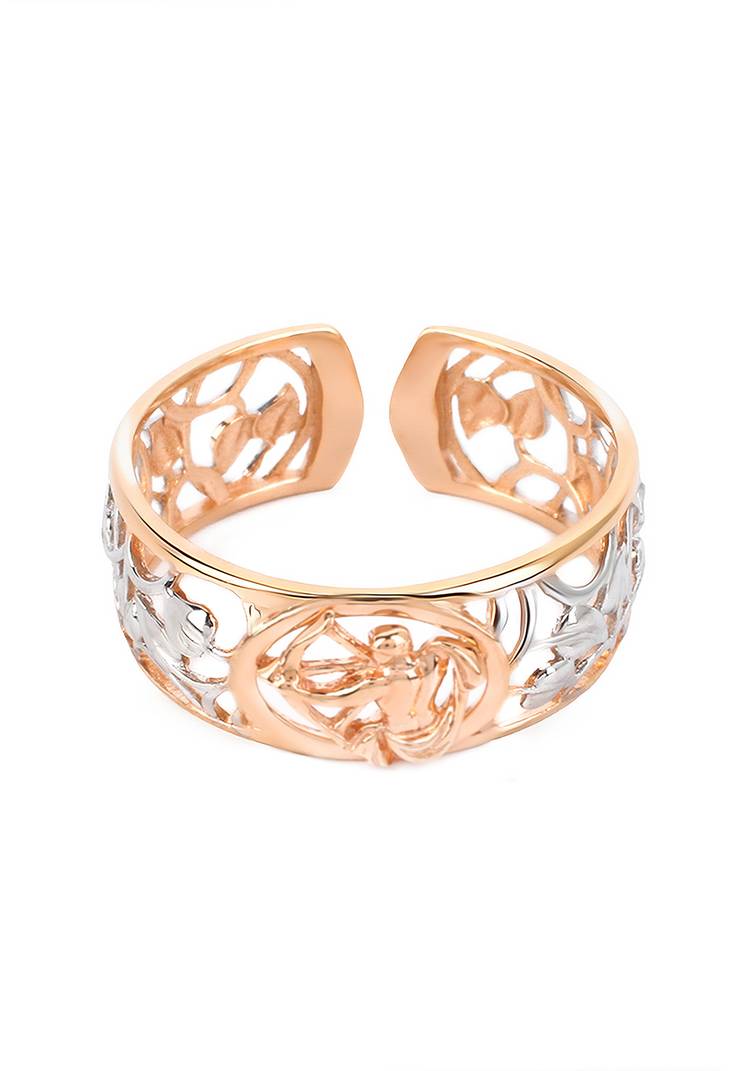 Серебряное кольцо, Знак Зодиака шир.  750, рис. 11