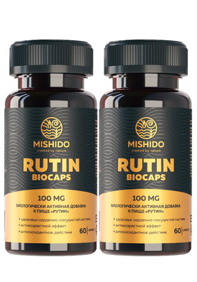 Комплекс Рутин для молодости организма 2 шт